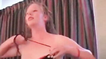 Cuckold Archive Chubby wife happy to have sex Husband is