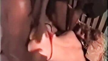 Cuckold Archive Two BBC bulls and cuckold wife Hubby watches