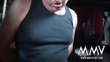 MMV FILMS Amateur Swinger Party at the pub