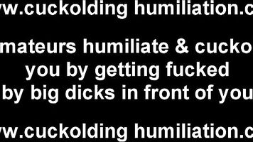 You cant make me cum so I have to look elsewhere